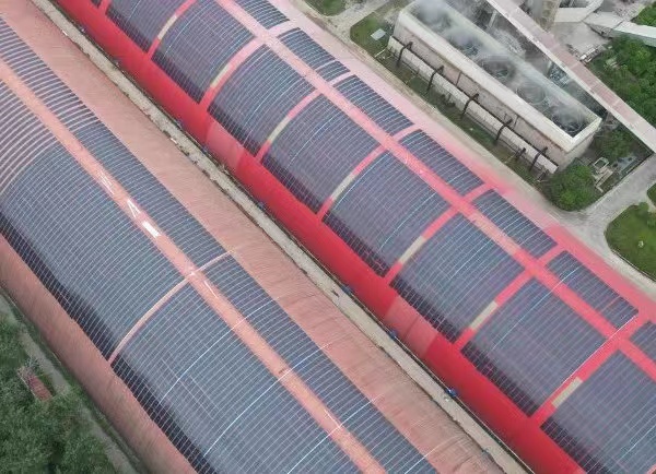 Generate 530000 kWh in 2 months! 4.56MW Anhui Zongyang Flexible Film Photovoltaic Power Station